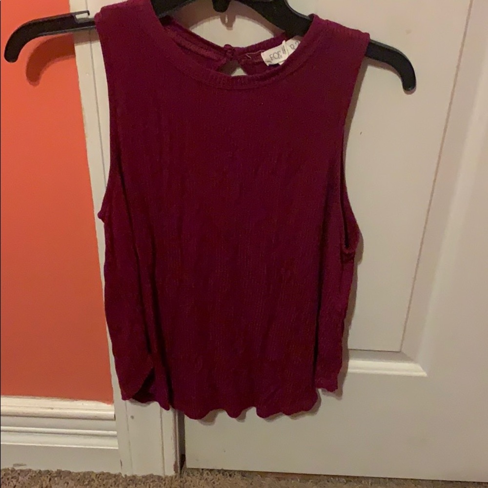 Tank top